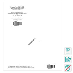 Blocs d'ordonnances non sécurisées