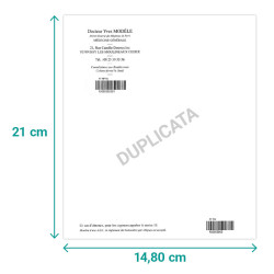 Blocs d'ordonnances non sécurisées