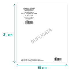 Blocs d'ordonnances non sécurisées