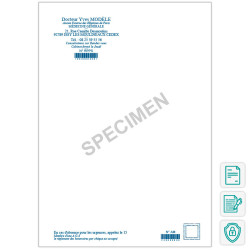Blocs d'ordonnances sécurisées