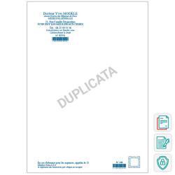 Blocs d'ordonnances sécurisées