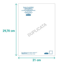Blocs d'ordonnances sécurisées