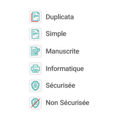 Ordonnances informatiques sécurisées