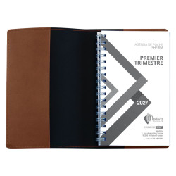 Agenda Sherpa de Poche 2027 ouvert