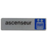 Plaque de signalisation ascenseur