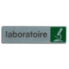 Plaque de signalisation laboratoire