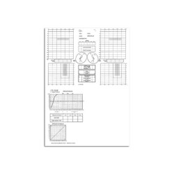 Audiogrammes au format A4