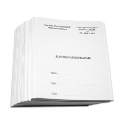 Cartons électrocardiogramme