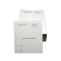 Cartons électrocardiogrammes (ECG)