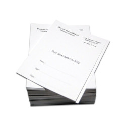 Cartons électrocardiogrammes (ECG)