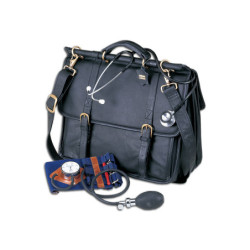 Sacoche Medibag Classique Simili Cuir Noir