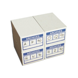 Boîtes à archives Europa