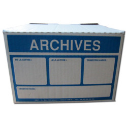 Boîtes à archives Europa par 10