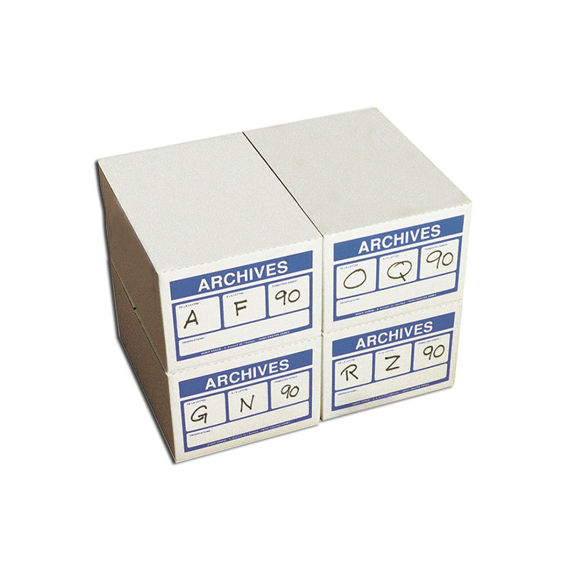 Boîtes à archives Standard