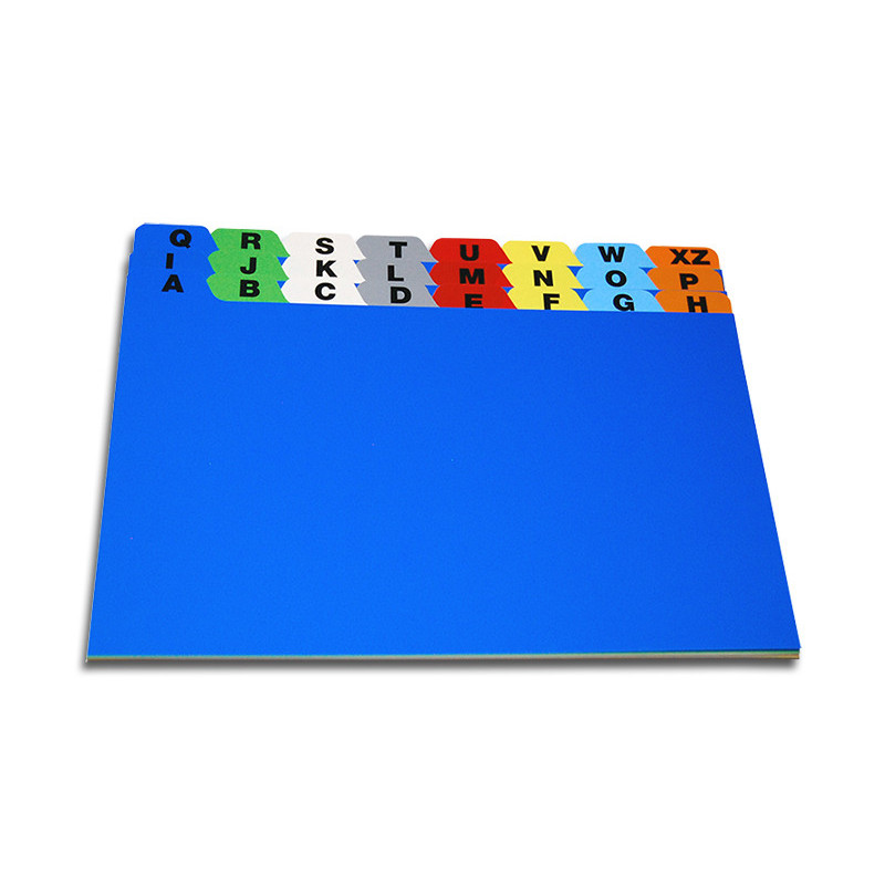 Intercalaires alphabétiques Europa