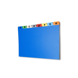 Intercalaires alphabétiques Standard par 24