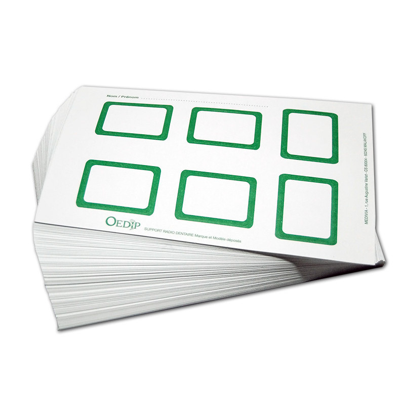 Supports radios dentaires