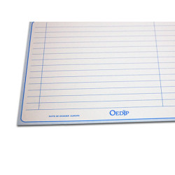 Suites générales Europa 20,5x14,5 cm par 500