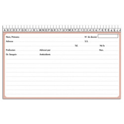 Dossiers Oedip Standard 20 x 12,5 cm par 500