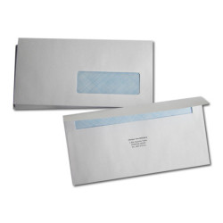 Enveloppes avec fenêtre