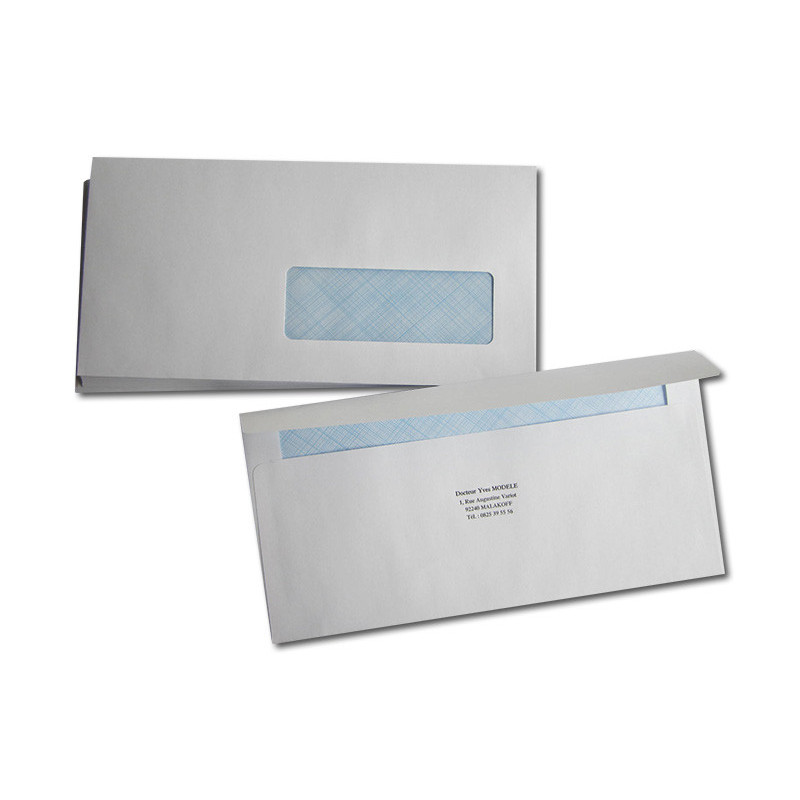 Enveloppes avec fenêtre