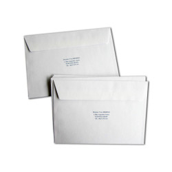 Enveloppes sans fenêtre