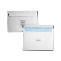Enveloppes sans fenêtre - Qualité et Fiabilité