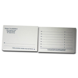 Cartes de 7 rendez-vous par 1000