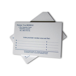 Cartes de 4 rendez-vous