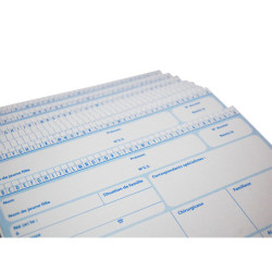 Dossiers Oedip Europa 21x15 cm par 500