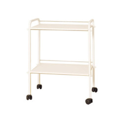 Guéridon Epoxy 2 plateaux