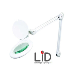 Loupe LID LED Vera 4W avec pince étau