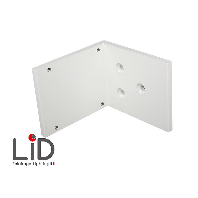 Équerre murale pour lampes LID