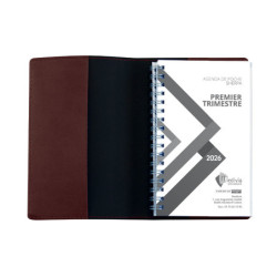 Agenda Sherpa de poche 2026 - 9x15 cm