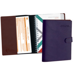 Agenda Sherpa de poche 2026 - 9x15 cm