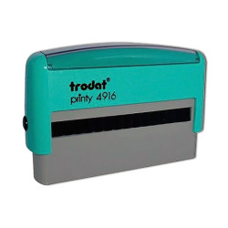 Tampon auto-encreur spécial chèque - 1 ligne