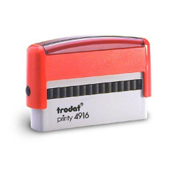 Tampon auto-encreur spécial chèque - 1 ligne