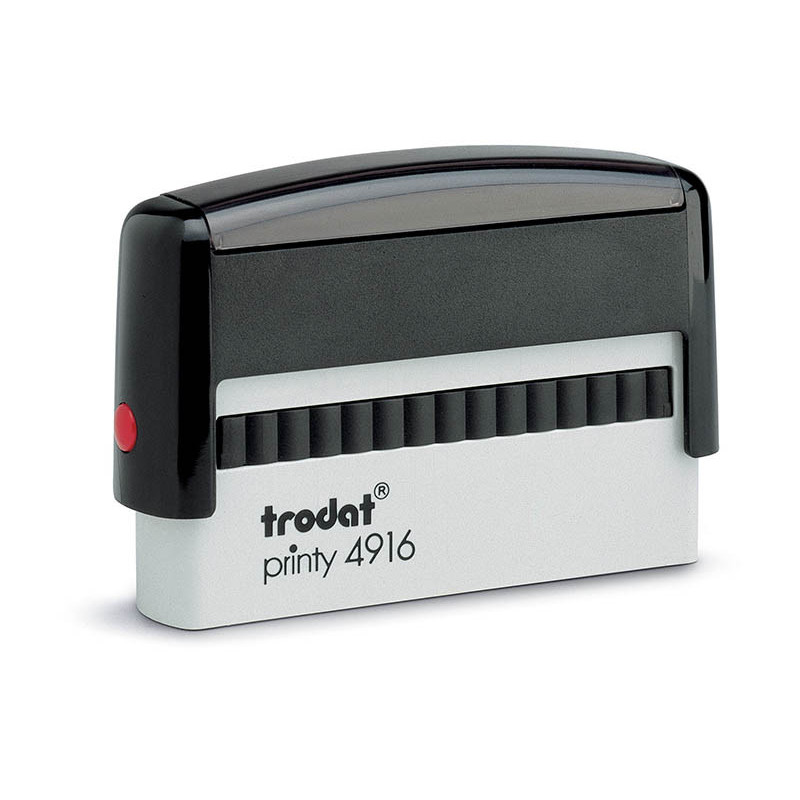 Tampon auto-encreur spécial chèque - 1 ligne