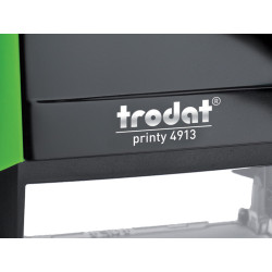 Tampon Trodat auto-encreur compact - 4 lignes