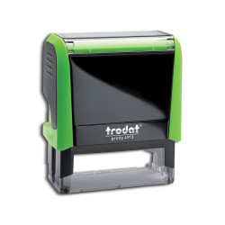 Tampon Trodat auto-encreur compact - 4 lignes