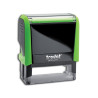 Tampon Trodat auto-encreur compact - 4 lignes