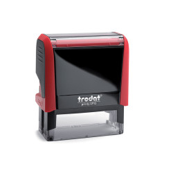 Tampon Trodat auto-encreur compact - 4 lignes