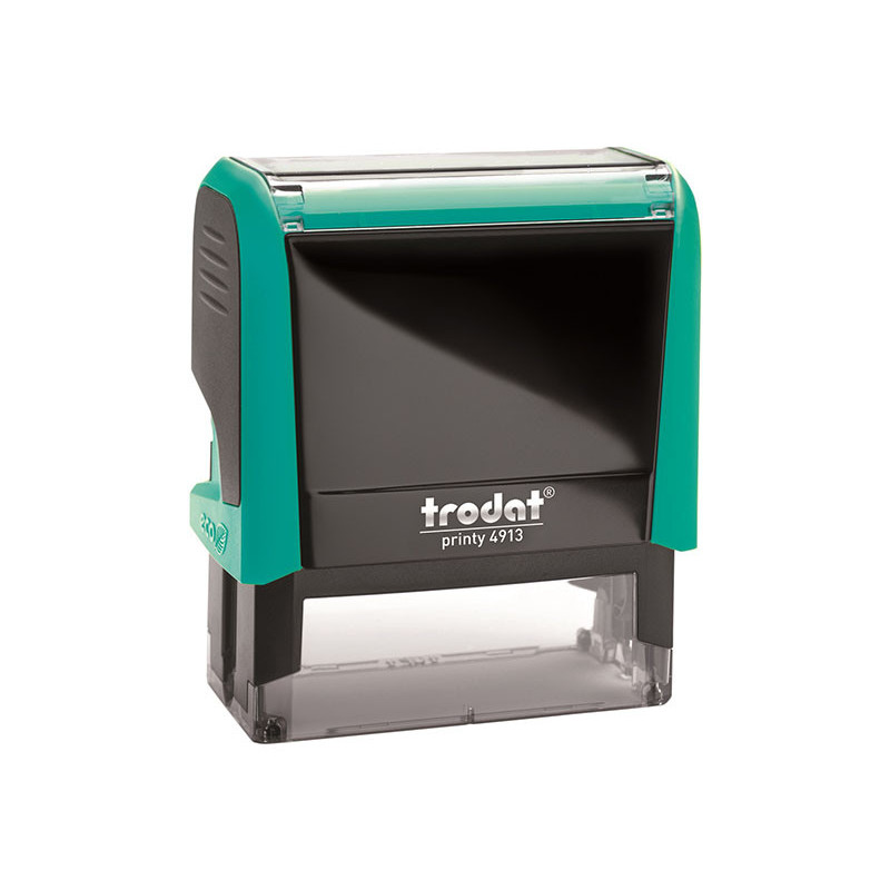 Tampon Trodat auto-encreur compact - 4 lignes