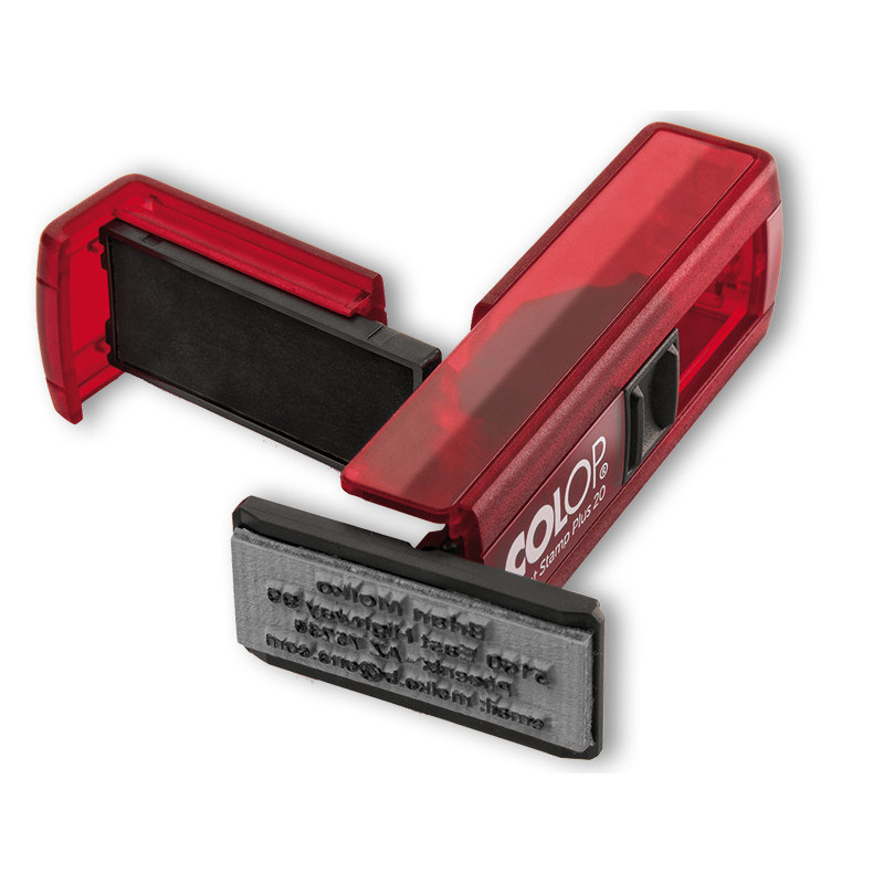 Tampon Pocket - 3 lignes - Qualité et Fiabilité