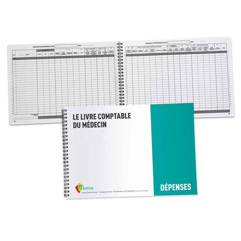 Livre comptable non millésimé