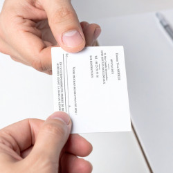 Cartes de 1 rendez-vous par 1000