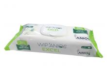 Lingettes Wip'Anios Excel 18x20 cm - Sachets de 50 lingettes