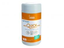 Lingettes Anios Quick Wipes 13x19cm - Boîte de 120 lingettes