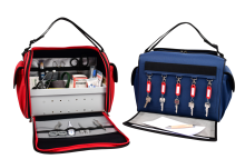 Mallette care case Bollman bleu 