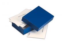 Cartes de Visite Typo 5,5x8,5 par 100